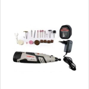 Meuleuse Droite Sans Fil 12V CROWN – 5000 à 18000 tr/min – Ø3.2 mm – CT23006