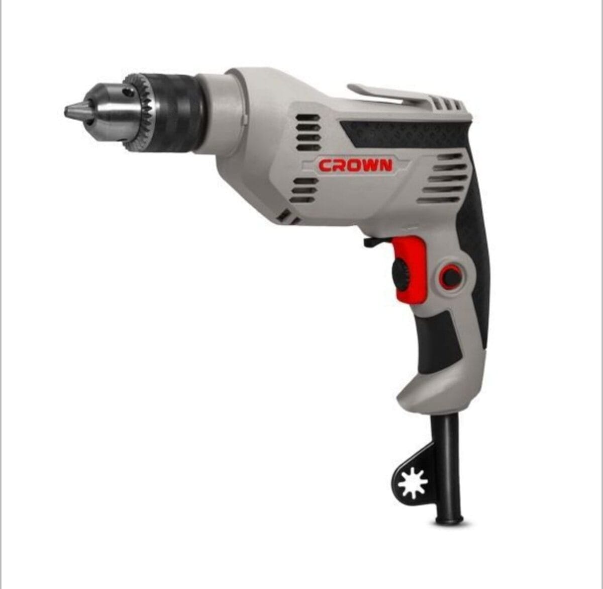 Perceuse Rotative 550W CROWN 10 mm Mandrin Autoserrant – CT10143C – Image 1