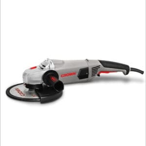 Meuleuse d’Angle 230mm 2200W CROWN – 6500 tr/min – CT13500-230N + 3 Disques Abrasifs
