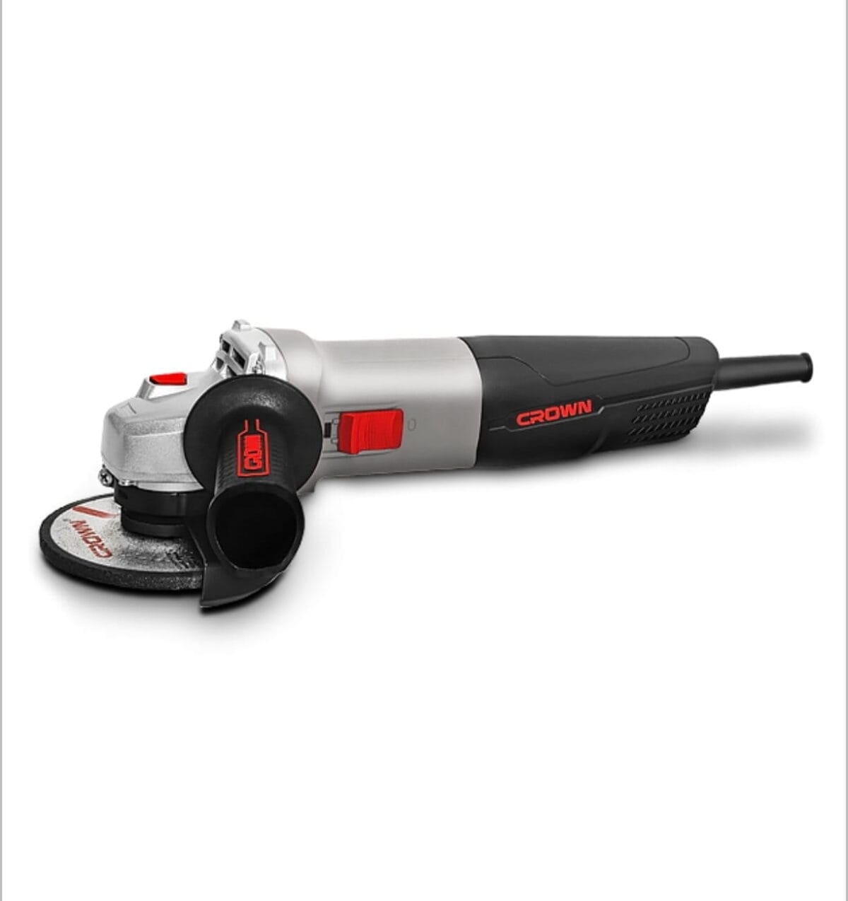 Meuleuse d’Angle 115mm 780W CROWN – 11 000 tr/min – CT13628-115 + 5 Disques Abrasifs – Image 1