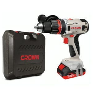 Visseuse à Percussion Sans Fil 2×20V CROWN – 13mm – 75 Nm – CT21093XMS-2BMC
