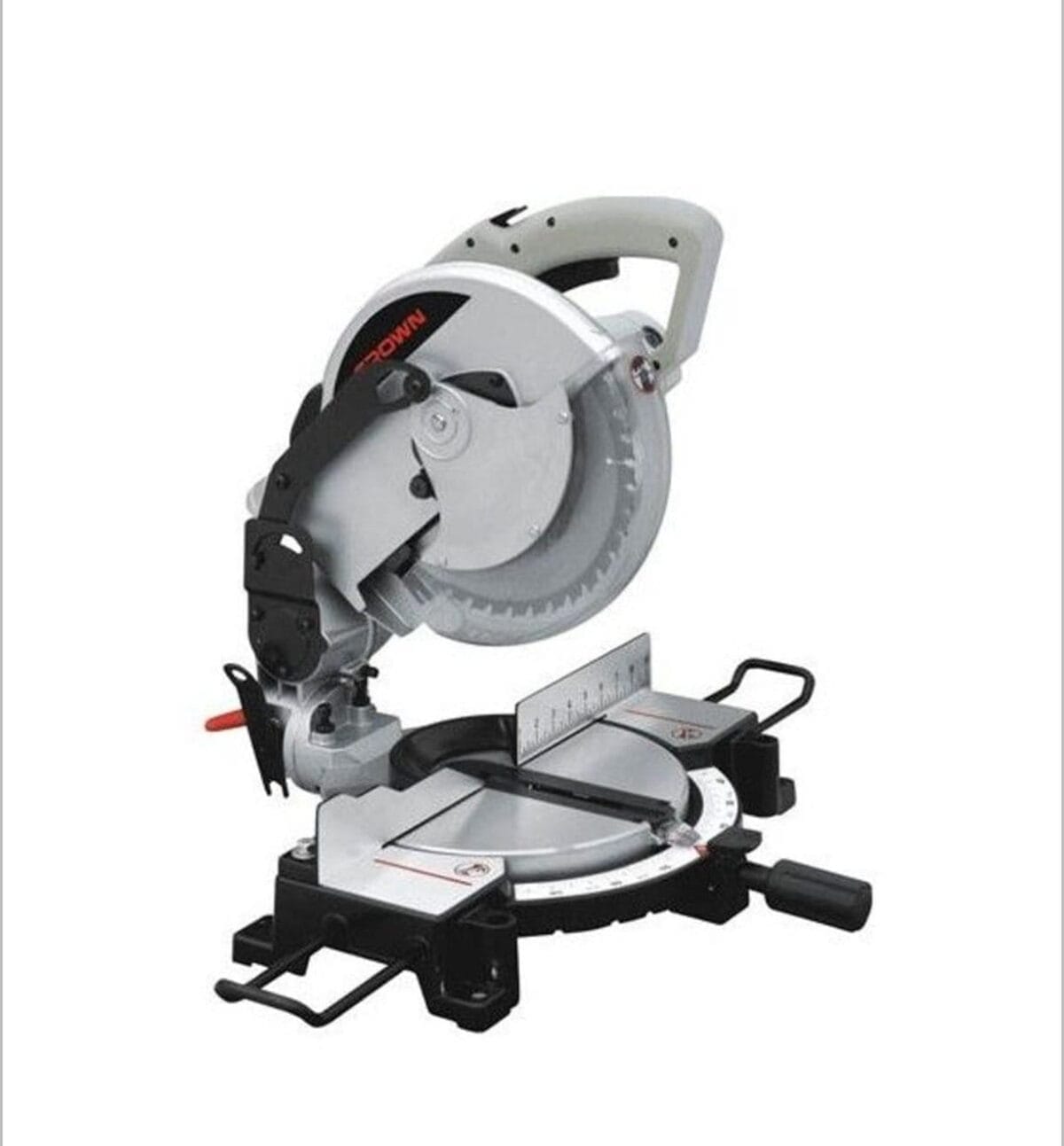 Scie à Onglet 255 mm – 1600W – 4800 tr/min – CROWN CT15111 – Image 1