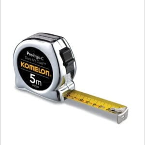 Mètre Ruban Komelon KMC-74N – 5m x 19mm – Chrome