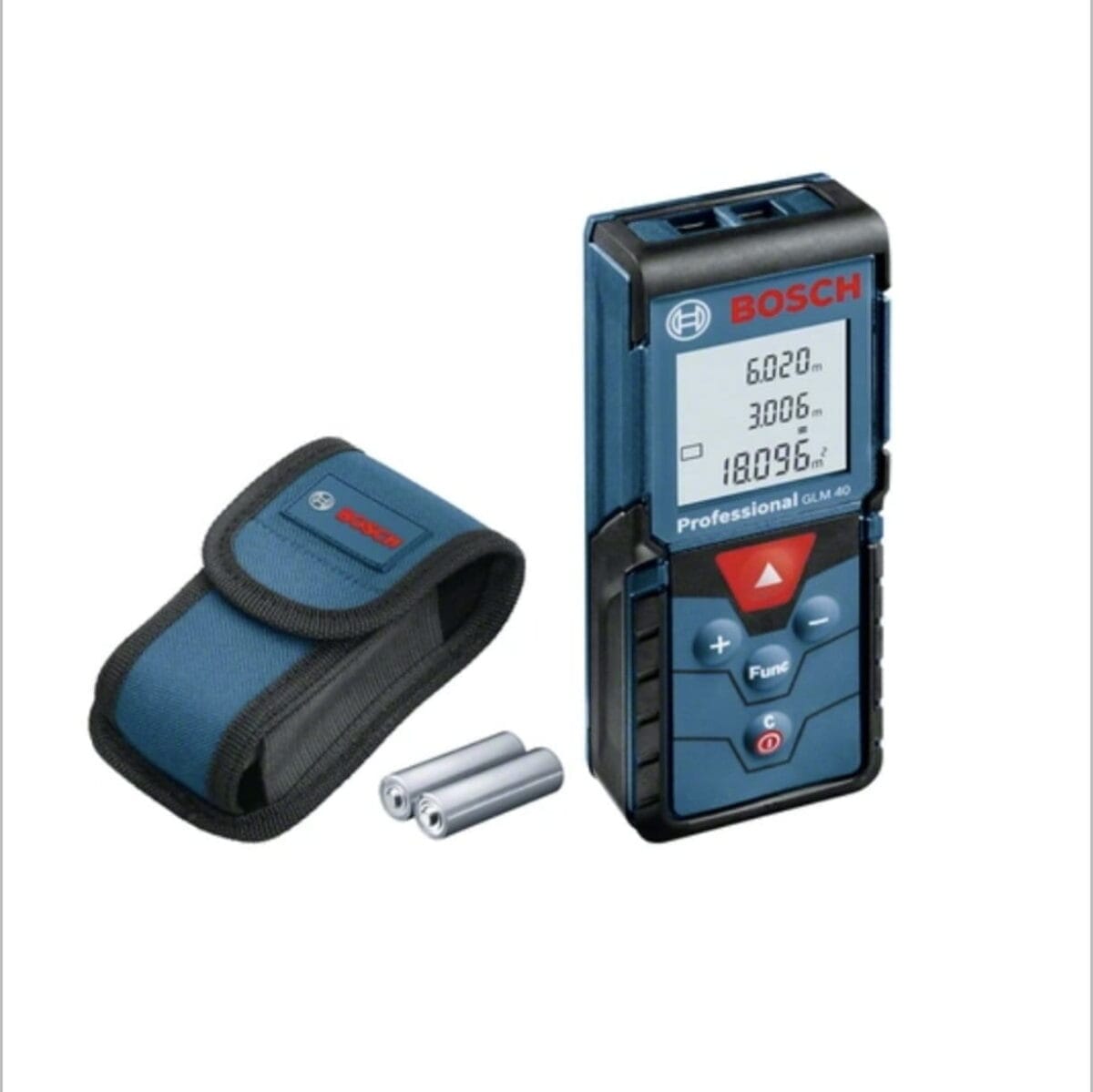 Télémètre Laser Bosch GLM 40 – Portée 40m – Professionnel – Image 1