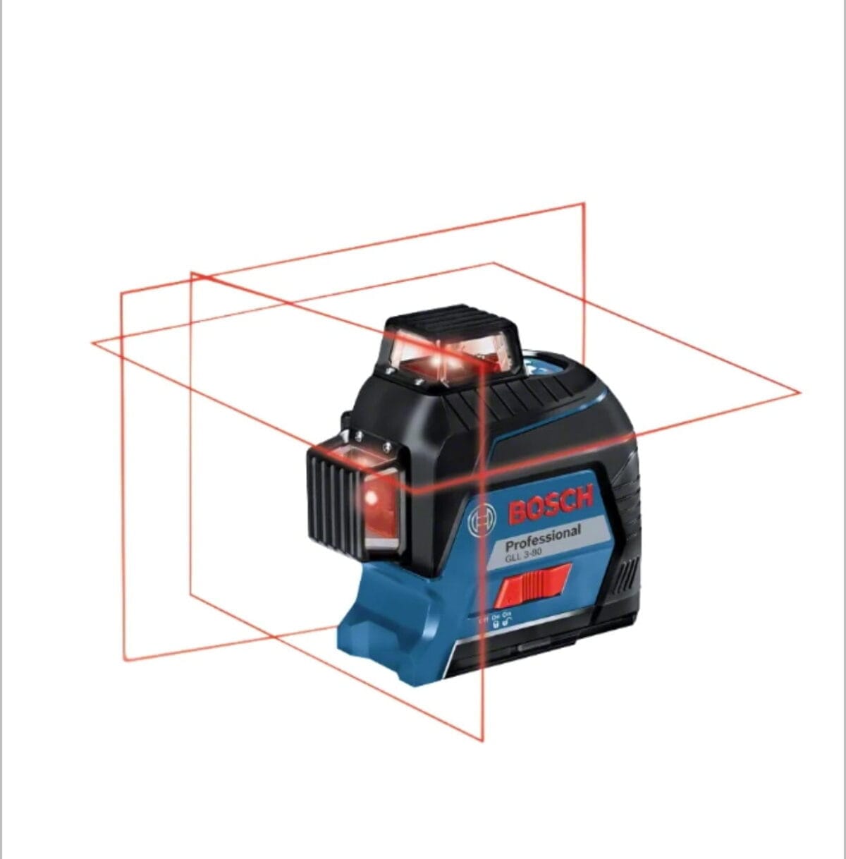 Niveau Laser BOSCH GLL 3-80 – 3 lignes 360° – Professional – Image 1