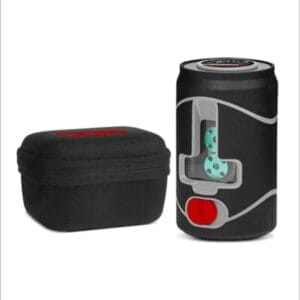 Niveau Laser CROWN 1V/1H Faisceau Vert – Rechargeable 1000mAh – CT44072TB