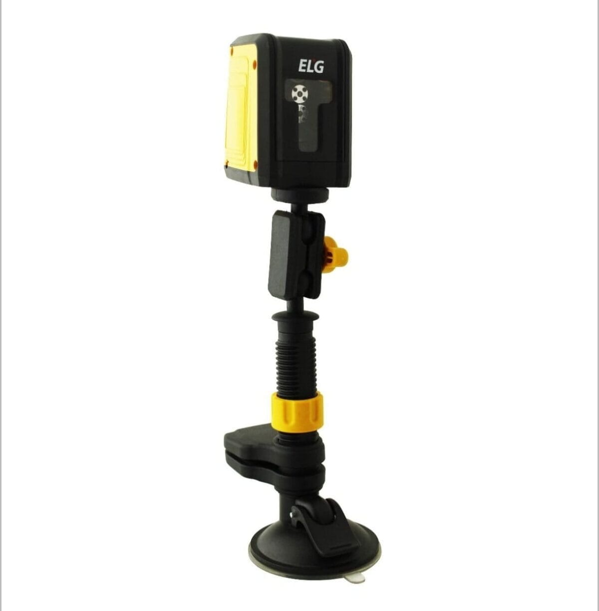 Niveau Laser ELG Tools 83×60×72 mm – Support Ventouse – Haute Précision – Image 1