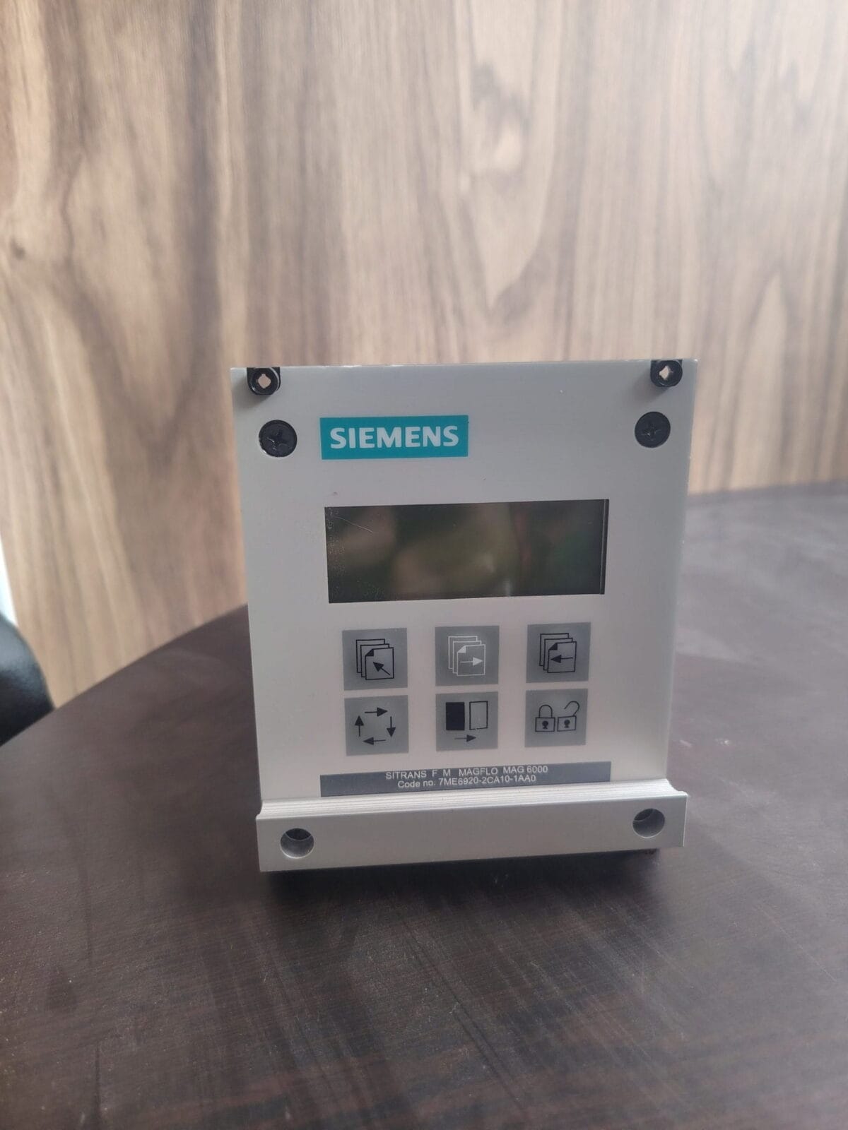 Transmetteur Siemens SITRANS MAGFLO MAG 6000 – Réf 7ME6920-2CA10-1AA0 – Image 1