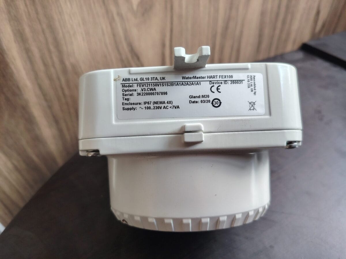 Transmetteur ABB WaterMaster HART FEX100 – Réf FEV121150V1S1S2B1A2A2A1A1 – Image 3