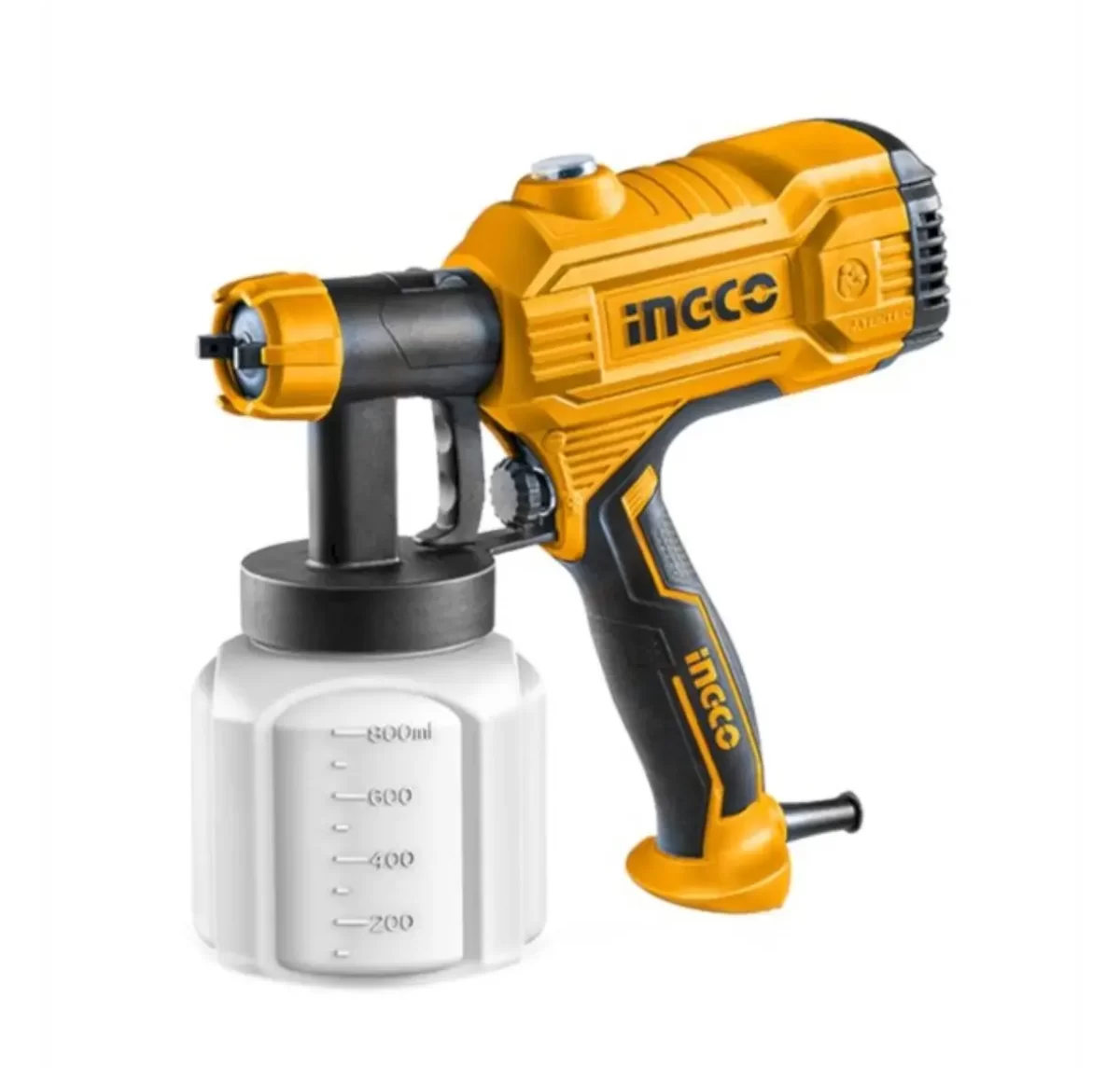 Pistolet à Peinture INGCO 450W – Pulvérisateur Électrique HVLP – Réservoir 800 ml – Image 1