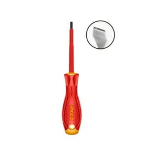 Tournevis Isolé INGCO SL 5.5 × 125 mm – Manche Ergonomique – Isolation 1000V