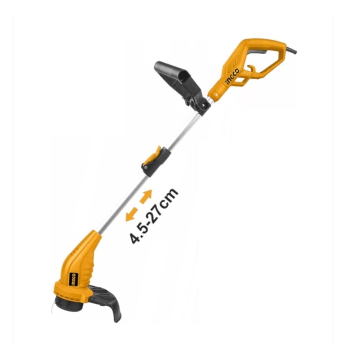 Débroussailleuse Télescopique INGCO 350W – Coupe-Herbe Électrique – Image 1