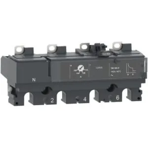 Déclencheur Schneider C106TM063 TMD 63 A pour NSX100 4P