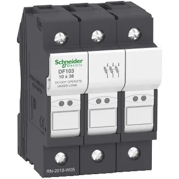Interrupteur-sectionneur porte-fusible DF103 3P 100 A NH00