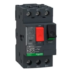 Schneider Electric GV2ME07 – Disjoncteur Magnéto-Thermique 1.6–2.5A – Protection Moteur