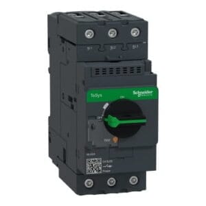 Schneider Electric GV3L65 – Disjoncteur Moteur Magnétique 65A – AC3 30 kW / 415V