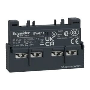 Schneider Electric TeSys GV – Contact Auxiliaire GVAE11 – 1NO + 1NC