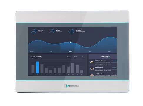 HMI industriel 7 pouces Panel HMI industriel WECON PI3070I-N – Écran tactile 7 pouces Ethernet – Image 1