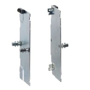 Schneider Electric ComPacT NSX – Flasques de Châssis 3/4P pour Disjoncteur NSX400–630 – LV432533