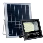 Projecteur LED solaire 500W avec panneau solaire