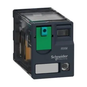 Schneider Electric RXM4AB2BD – Relais d’Interface 4RT – Bobine 24V DC – Gamme Zelio