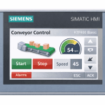 Siemens SIMATIC HMI KTP400 Basic – 4" – Réf 6AV2123-2DB03-0AX0