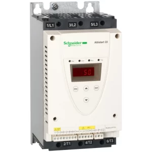 Schneider ATS22D17Q – Démarreur Progressif 3 Phases 17 A – 230/440 V – Altistart 22
