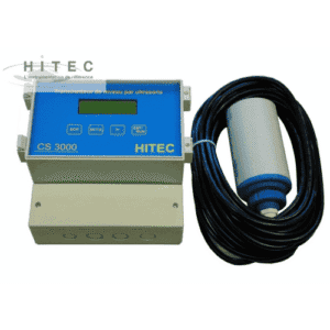 Sonde Ultrasonique HITEC CS3000 – 0 à 6 m – Transmetteur 220V – 4-20 mA / RS485 / 4 Relais