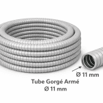 TUBE GORGE ARME DIAMETRE 11