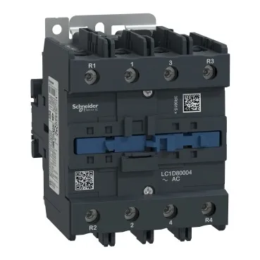 Contacteur Schneider TeSys LC1D 4P 125 A 230 V AC