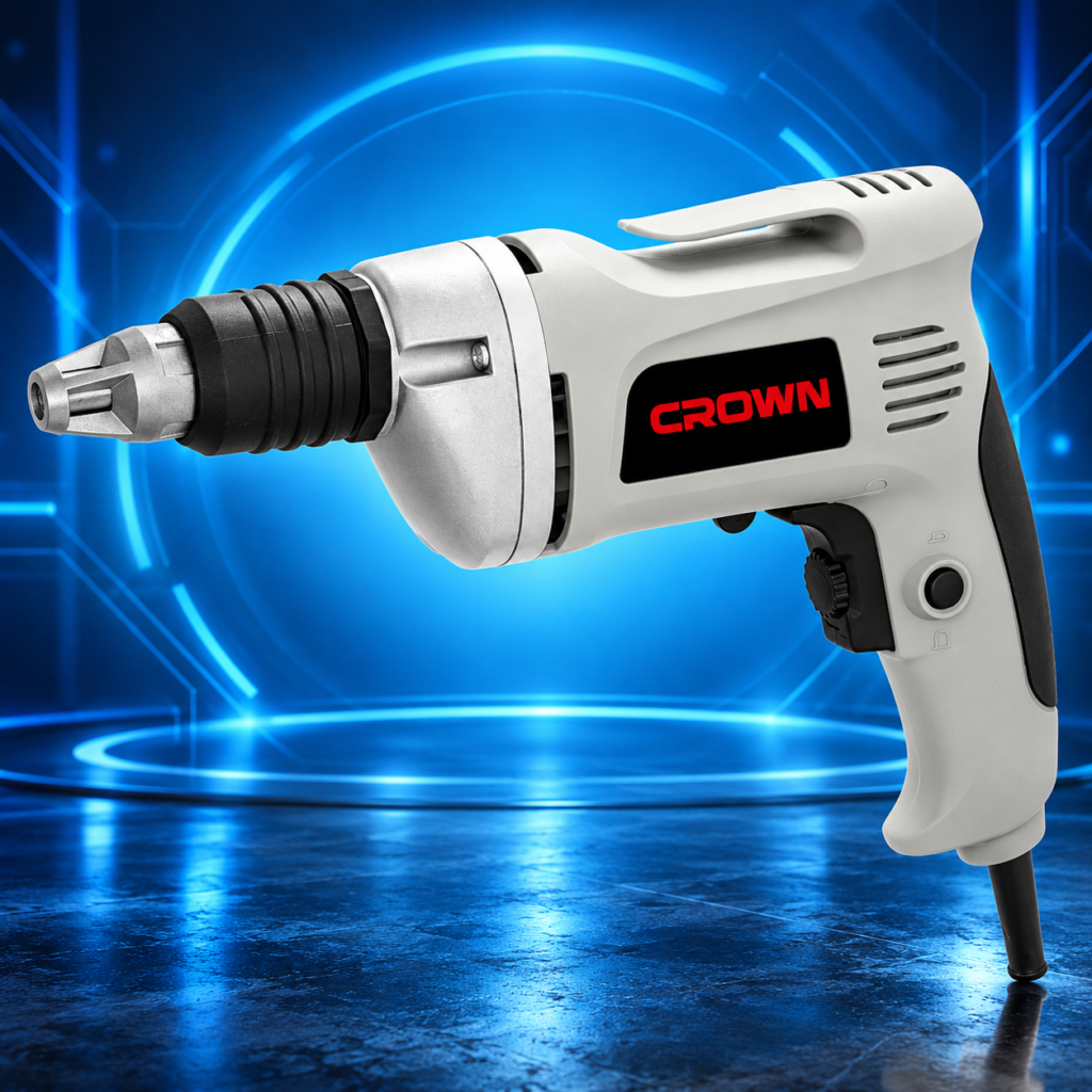 Visseuse électrique filaire CROWN CT12001 710 W 4000 tr/min