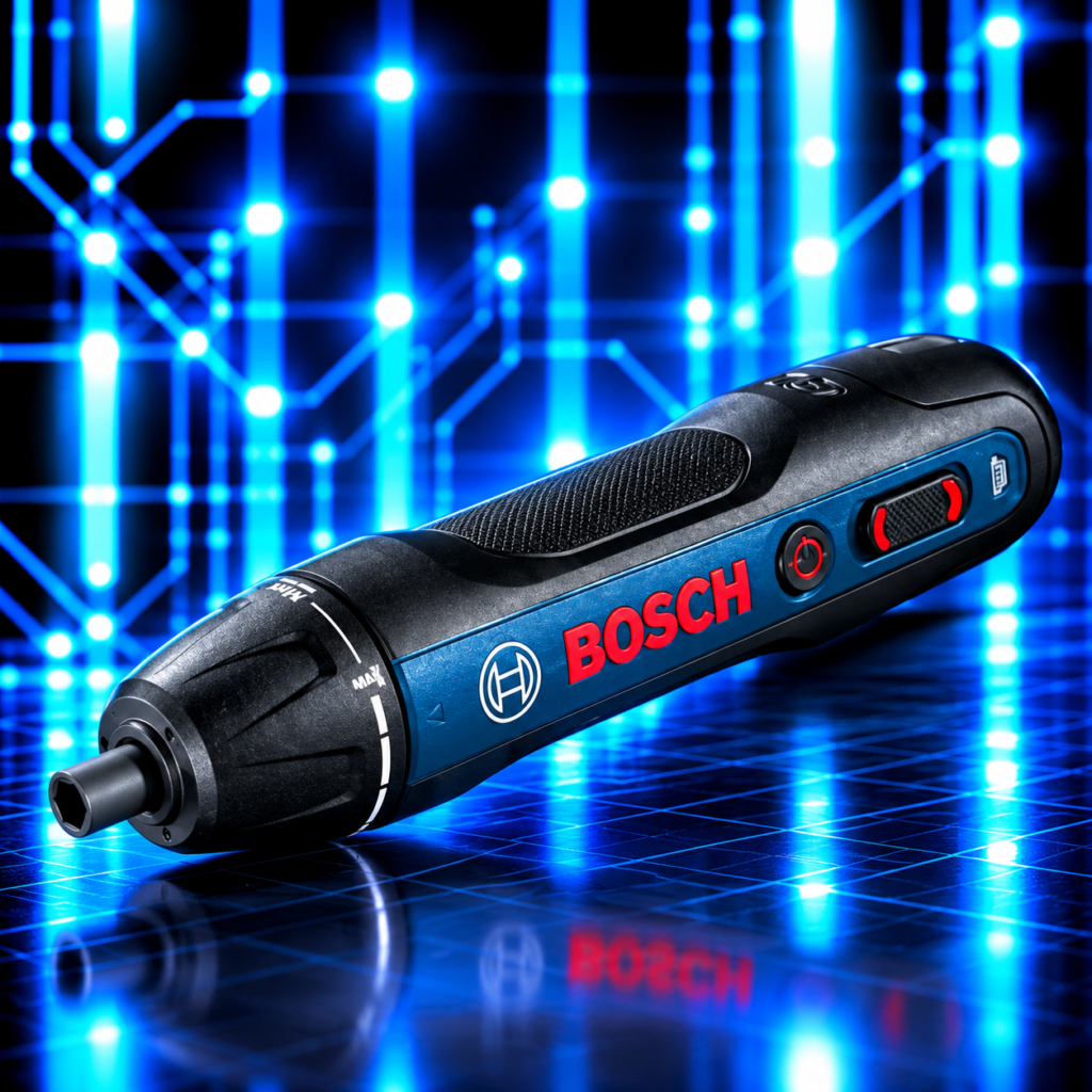 Visseuse sans fil BOSCH GO Professional 3,6 V Li-Ion avec couple réglable de 5 Nm