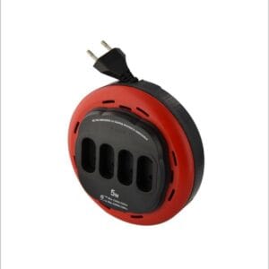 Enrouleur électrique domestique INGELEC 4 prises – Câble 5m