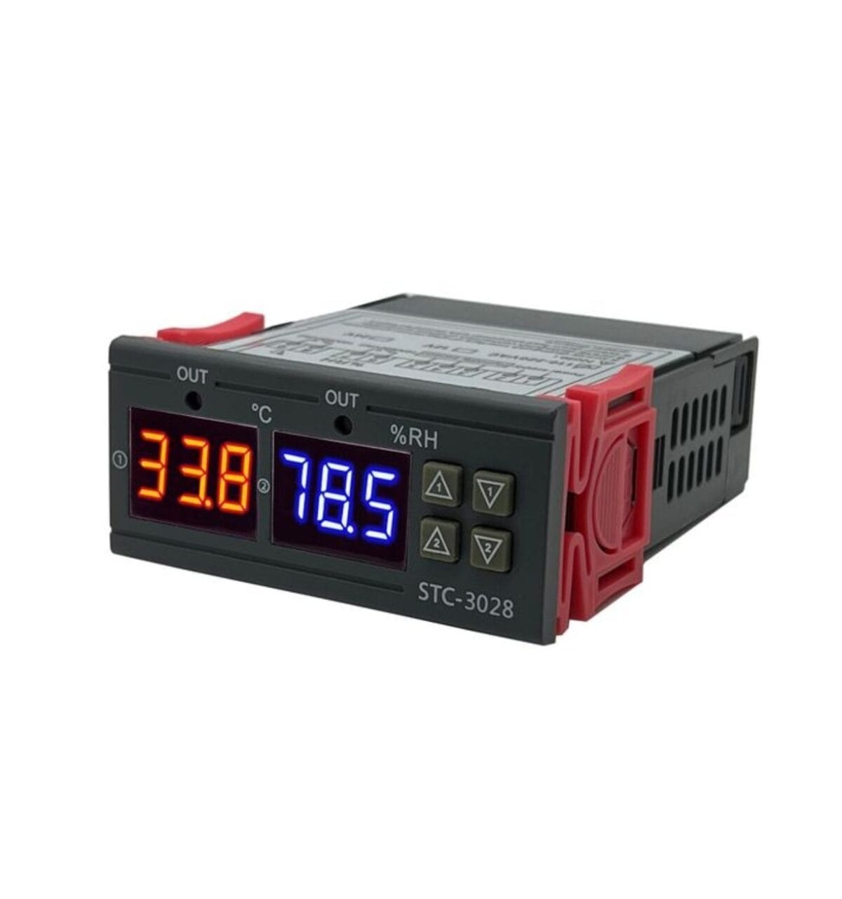 STC-3028 – Régulateur numérique Température & Humidité – Double Thermostat avec Sonde – Image 1