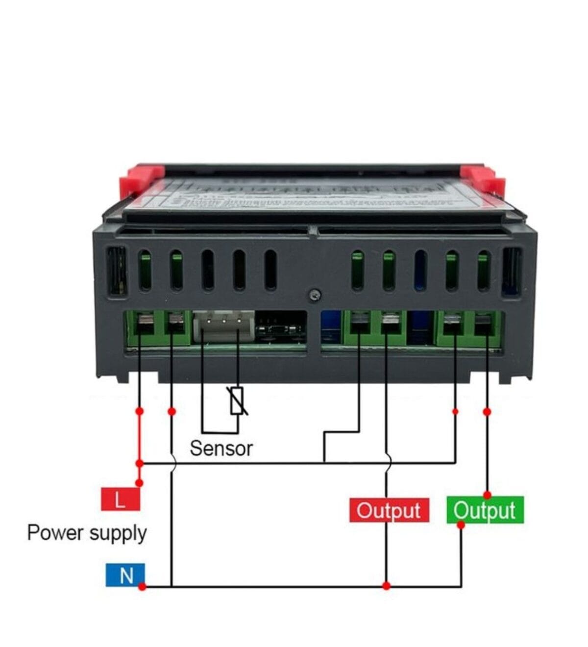 STC-3028 – Régulateur numérique Température & Humidité – Double Thermostat avec Sonde – Image 2