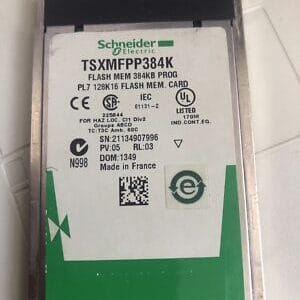 Carte Mémoire Flash 384 Ko Schneider Modicon Premium TSWMFPP384K
