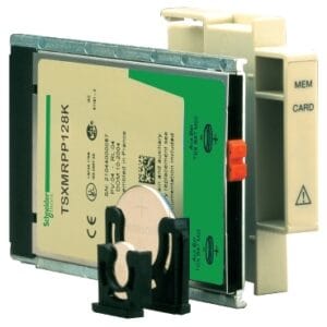 Carte Mémoire SRAM 128 Ko Schneider Modicon Premium TSXMRPP128K