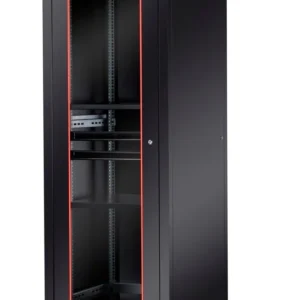 Armoire informatique 42U 600x600 mm baie réseau 19 pouces