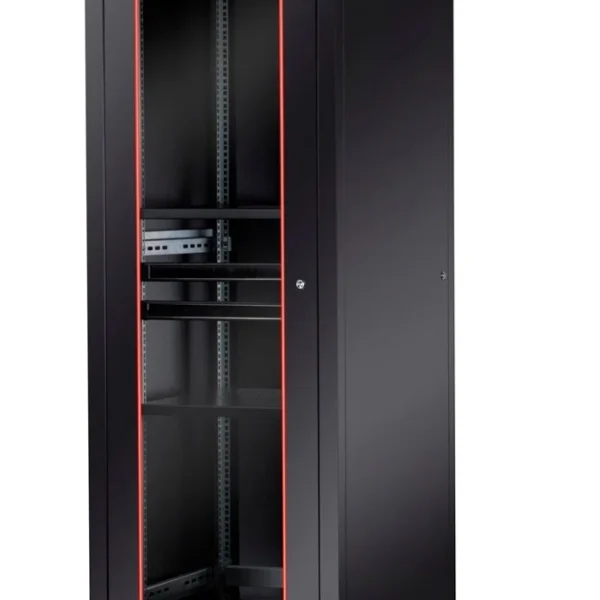 Armoire informatique 42U 600x600 mm baie réseau 19 pouces