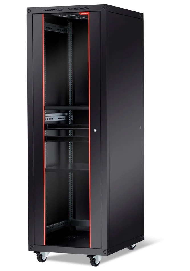 Armoire Informatique 42U 600×600 mm – Baie Réseau 19″ Armoire informatique 42U 600x600 mm baie réseau 19 pouces
