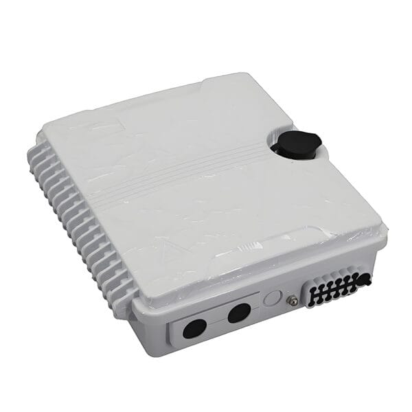 Boîtier fibre optique étanche 6 ports SC multimode OM2 équipé
