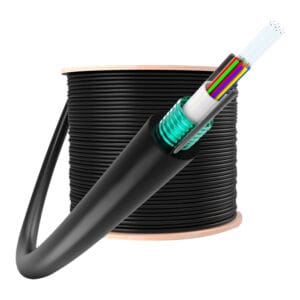 Câble fibre optique monomode 24 fibres armé