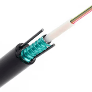 Câble fibre optique monomode 24 fibres armé