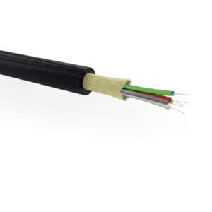 Câble fibre optique monomode OS2 12 fibres non armé 9/125 µm