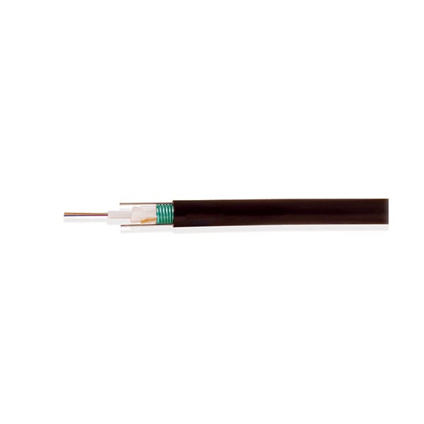 Câble fibre optique multimode OM2 4 fibres 50/125 µm