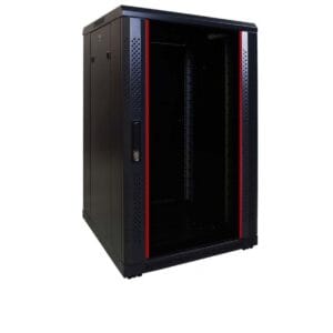 Coffret informatique 18U pour équipements réseau