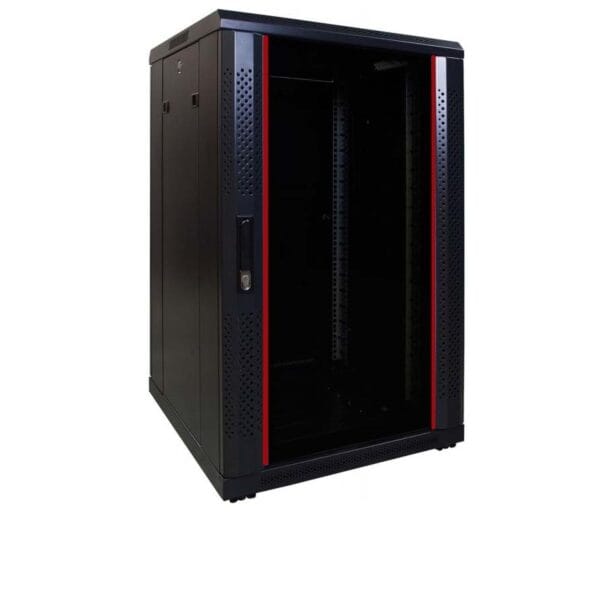 Coffret informatique 18U pour équipements réseau
