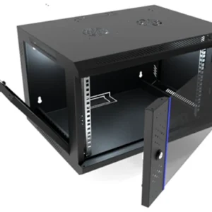 Coffret informatique 9U pour équipements réseau