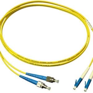 Jarretière fibre optique FC LC monomode 10 mètres