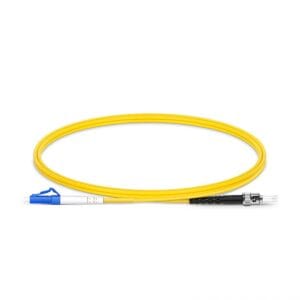 Jarretière fibre optique FC LC monomode 1 mètre